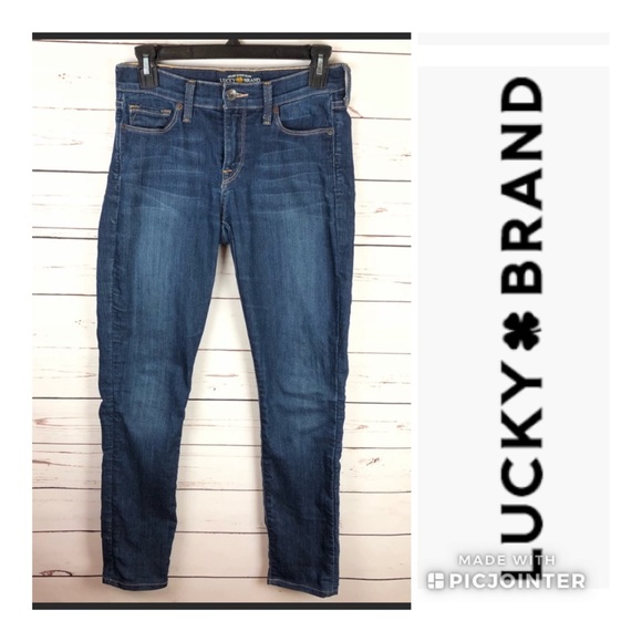 Lucky Brand Denim - LUCKY BRAND Sofia Skinny Stretch Jeans Size 2/26